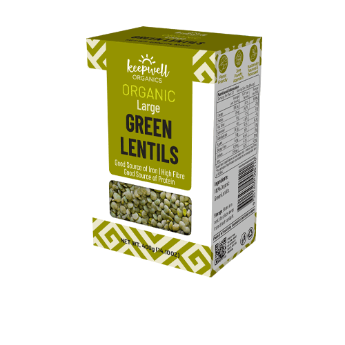 Large Green Lentils