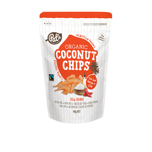 Coconut Chips Salt & Vinegar Chili