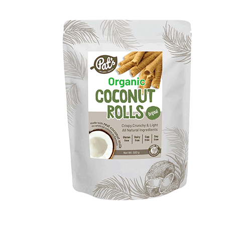 Coconut Rolls