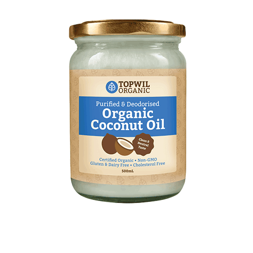Purified Virgin Coconut Oil