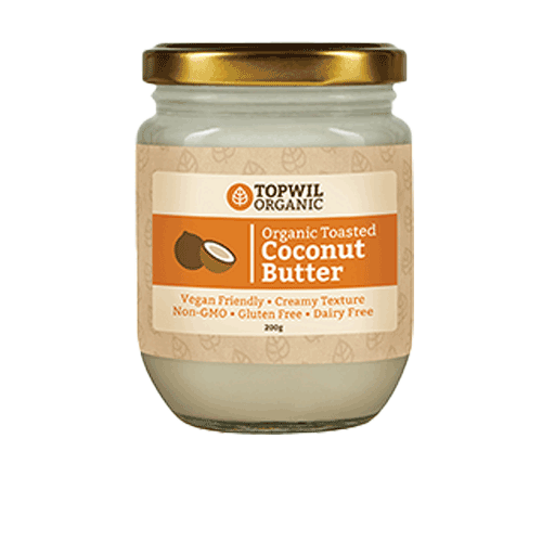 Toasted Coconut Butter